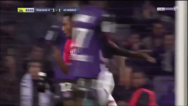 Toulouse - Monaco 1-2: Wissam Yedder mở màn, Gelson Martins kịp giành 3 điểm