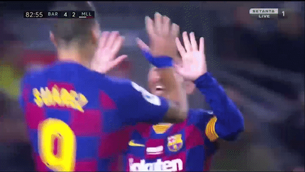 Barcelona - Mallorca 5-2: Tâm tấu Griezmann, Messi, Suarez đè bẹp đối thủ