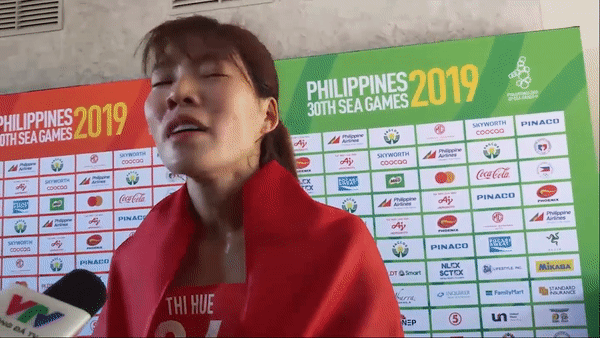 Phan Thị Huệ xuất sắc giành HCV điền kinh 10km nữ- SEA Games 30