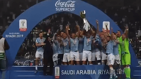 Juventus - Lazio 1-3: Bentancur nhận thẻ đỏ, Alberto, Lulic, Cataldi hạ gục Juve giành Siêu Cúp 2019