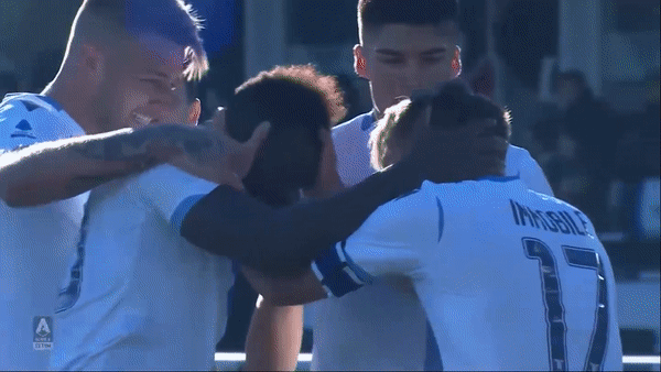 Brescia - Lazio 1-2: Ciro Immobile xuất sắc ngược dòng phút cuối giành chiến thắng