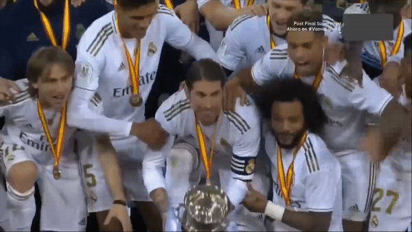 Real Madrid - Atletico Madrid 0-0 (pen 4-1): Hòa kịch tính, Zidane hạ Simeone giành Supercopa