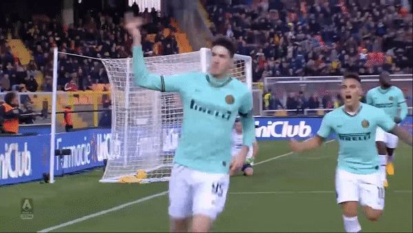 Lecce - Inter 1-1: 6 phút 2 bàn, Bastoni mở bàn, Lukaku tịt ngòi, Mancosu níu chân thầy trò Conte