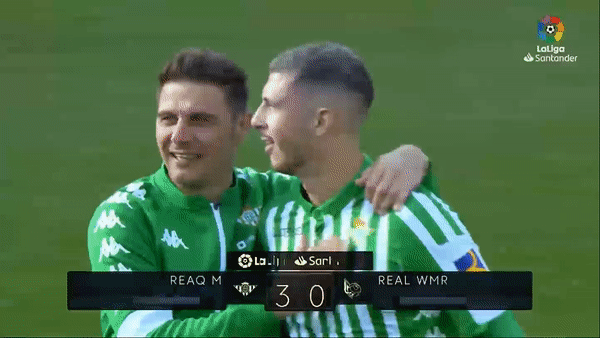 Real Betis - Real Sociedad 3-0: Borja Iglesias, Joaquin, Sergio Canales vùi dập đối thủ