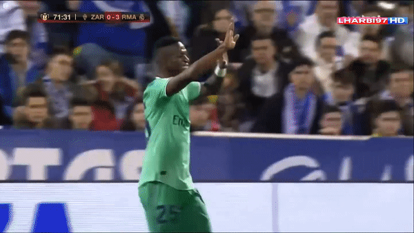 Real Zaragoza - Real Madrid 0-4: Varane, Vazquez, Vinicius, Benzema trút mưa gôn