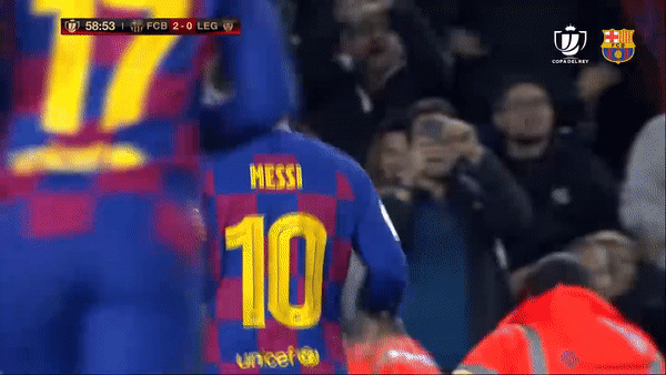 Barcelona - Leganes 5-0: Griezmann, Lenglet, Messi, Arthur lần lượt vùi dập đối thủ vào tứ kết