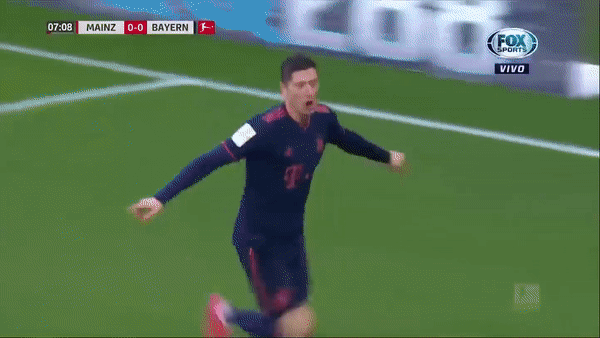 Mainz - Bayern Munich 1-3: Lewandowski, Thomas Muller, Thiago thi nhau vùi dập Mainz 