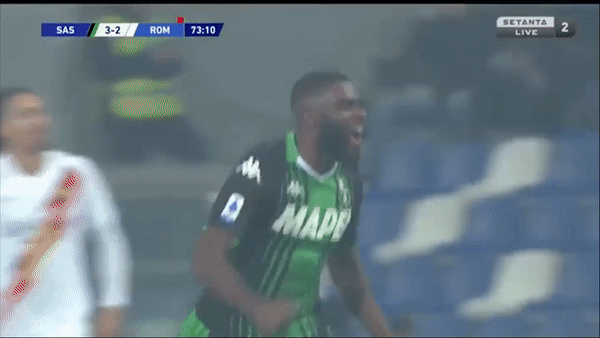 Sassuolo - Roma 4-2: Caputo lập cú đúp, Filip Djuricic, Jeremie Boga hạ gục AS Roma