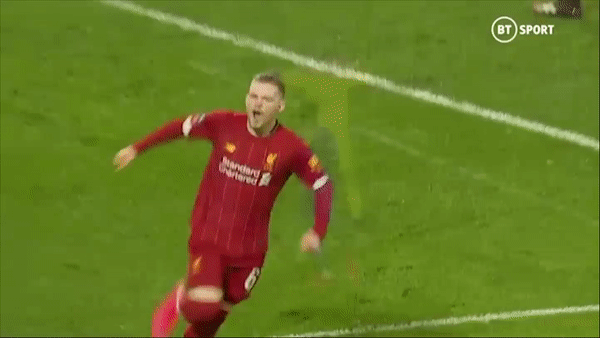 Liverpool - Shrewsbury 1-0: Ro-Shaun Williams phản lưới nhà, Jurgen Klopp vào vòng 5 gặp Chelsea