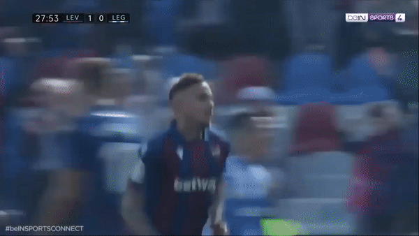 Levante - Leganes 2-0: Ruben Rochina, Roger tỏa sáng