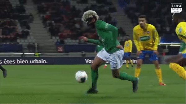 Epinal - Saint Etienne 1-2: Bouanga, Camara tỏa sáng giành chiến thắng