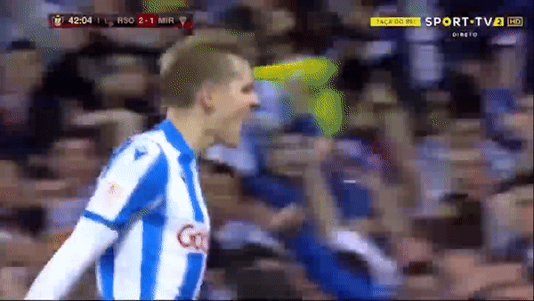 Sociedad - Mirandes 2-1: Oyarzabal mở tỷ số, Oedegaard ấn định chiến thắng