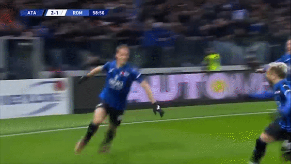 Atalanta - AS Roma 2-1: Palomino, Pasalic ngược dòng hạ AS Roma 