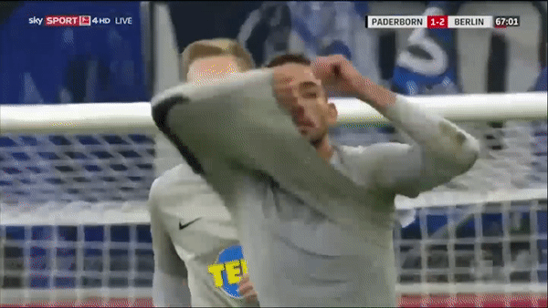 Paderborn - Hertha Berlin 1-2: Boyata mở màn, Srbeny gỡ hòa, Collins phản lưới nhà