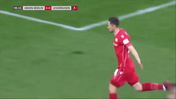 Union Berlin - Bayer Leverkusen 2-3: Gentner mở tỷ số, Havertz, Diaby, Bellarabi giành chiến thắng