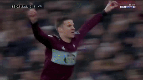 Real Madrid - Celta Vigo 2-2: Smolov khai màn, Kroos, Ramos tảo sáng, Mina kịp níu chân HLV Zidane