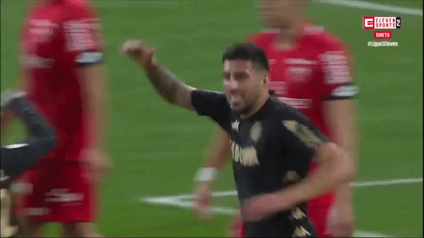 Dijon - Monaco 1-1: Mama Balde khai màn, Guillermo Maripan giành lại 1 điểm quý giá