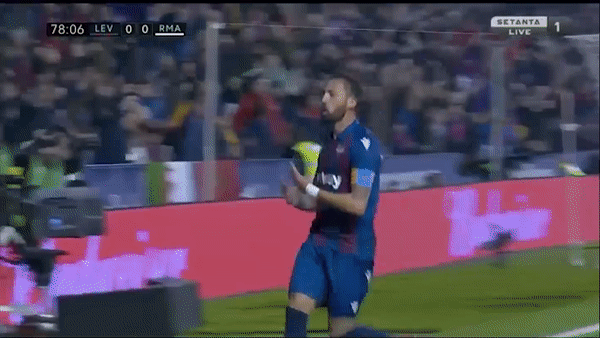 Levante - Real Madrid 1-0: Luis Morales bắn hạ Real, Zidane bất ngờ bại trận