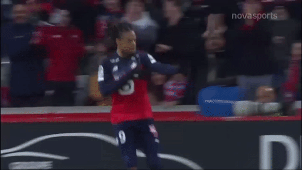 Lille - Toulouse 3-0: Loic Remy lập cú đúp, Renato Sanches bắn hạ đội thủ