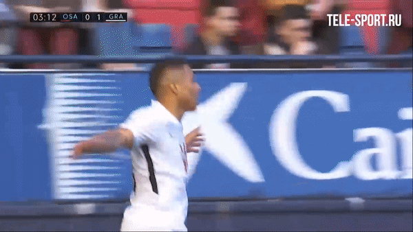 Osasuna - Granada 0-3: Darwin Machis lập cú đúp, Dimitri Foulquier góp công giành chiến thắng