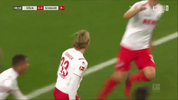 Koln - Schalke 3-0: Bornauw, Cordoba lần lượt tỏa sáng, Nuebel phản lưới nhà