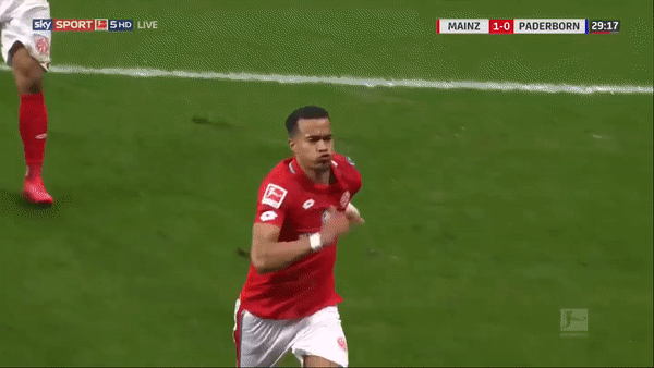 Mainz 05 - Paderborn 2-0: Robin Quaison, Karim Onisiwo tỏa sáng dễ dàng giành chiến thắng