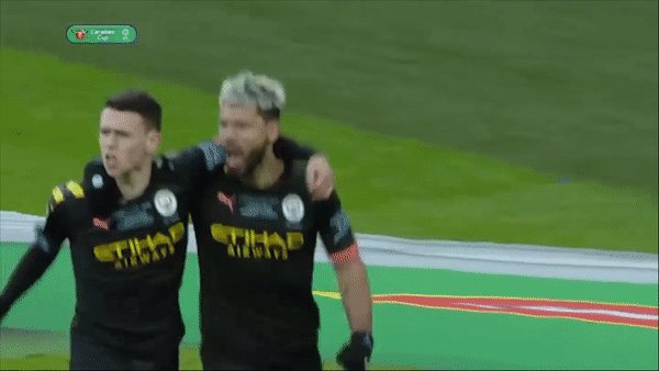 Aston Villa - Man City 1-2: Aguero, Rodri tỏa sáng, Pep Guardiola đăng quang Carabao Cup