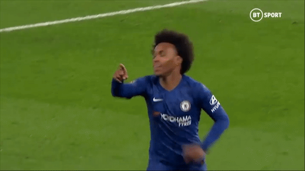 Chelsea - Liverpool 2-0: Willian Borges lập công, Ross Barkley ấn đinh chiến thắng