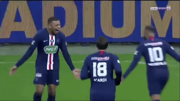 Lyon - PSG 1-5: Mbappe lập hat-trick, Neymar, Pablo Sarabia vùi dập đối thủ