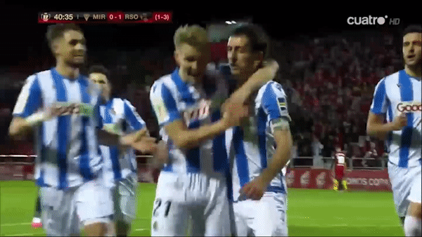 Mirandes - Sociedad 0-1: Mikel Oyarzabal ghi bàn duy nhất từ chấm 11m