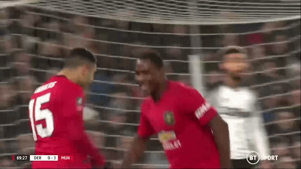 Derby County - Manchester United 0-3: Rooney tịt ngòi, Luke Shaw mở màn, Odion Ighalo lập cú đúp