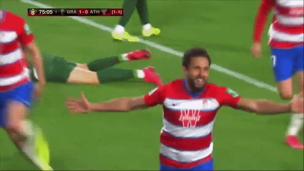 Granada - Athletic Bilbao 2-1: Fernandez, Sanchez lập công, Berchiche rút ngắn tỷ số