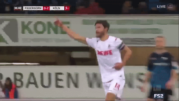 Paderborn - Koln 1-2: Jorge Mere, Jonas Hector lập công, Koln thắng dễ Paderborn