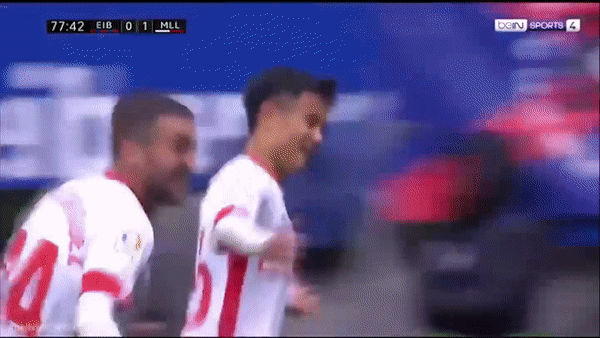 Eibar - Mallorca 1-2: Rodriguez, Kubo tỏa sáng, Pedro Bigas chỉ kịp rút ngắn tỷ số