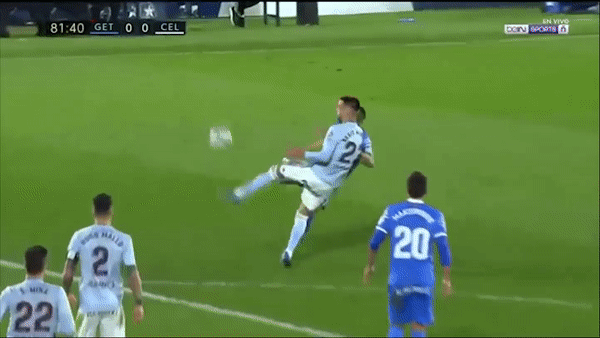 Getafe - Celta Vigo 0-0: Hòa tẻ nhạt, Mauro Arambarri nhận thẻ đỏ phút 82'