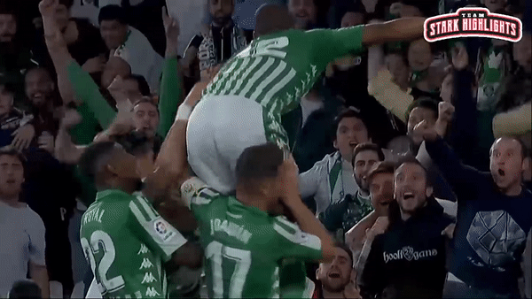 Real Betis - Real Madrid 2-1: Sidnei, Tello xuất sắc, bất ngờ hạ Zidane giành 3 điểm