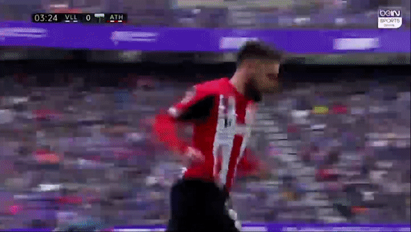 Valladolid - Athletic Bilbao 1-4: Lopez, Garcia, Williams, Cordoba lần lượt góp công hạ Valladolid