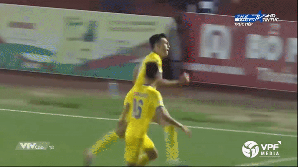 Nam Định - Hồng Lĩnh Hà Tĩnh 2-1: Đỗ Merlo, Sỹ Minh lập công, Nam Định giành 3 điểm