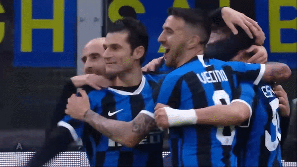 Bàn thắng đẹp của tam tấu Lukaku, Lautaro, Candreva tại Serie A 2019-2020