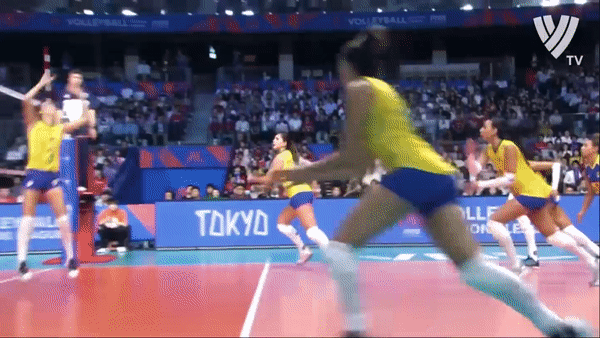 Tay đập Gabi xứng danh “Công thủ toàn diện” của bóng chuyền nữ Brazil