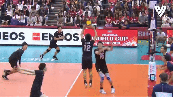 Yuji Nishida ngôi sao đối chuyền hay nhất thế giới của Nhật Bản tại FIVB World Cup 2019