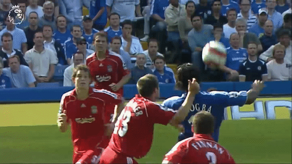 Tuyệt phẩm volley má ngoài đẹp nhất Premier League của Cisse, Ramsey, Drogba, Jagielka, Daniels, Lovren,...