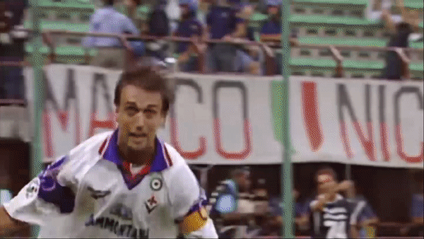 Khoảnh khắc khó quên của huyền thoại Gabriel Batistuta trong màu áo Fiorentina tại Serie A