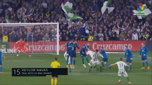 Khi các người nhện trổ tài tại La Liga 2017-2018: Navas, Blanco, Serantes, Dmtrovic, Pacheco, Oblak, Cuellar,... 