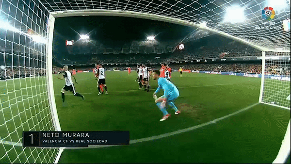 Người nhện trổ tài tại La Liga 2017-2018: Balaga, Chichizola, Martinez, Murana, Fernandez, Ter Stegen, Pau Lopez, Rulli