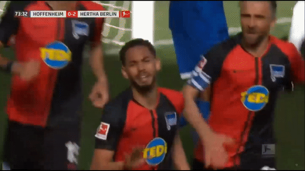 Hoffenheim - Hertha Berlin 0-3: Akpoguma phản lưới nhà, Ibisevic, Cunha nối dài tỷ số