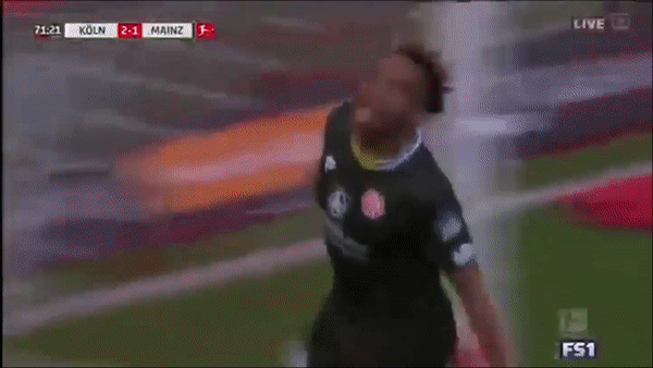 Koln - Mainz 05 2-2: Uth, Kainz khai màn, Awoniyi, Kunde ngược dòng cầm chân Koln