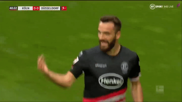 Koln - Fortuna Dusseldorf 2-2: Karaman, Thommy lập công, Modeste, Cordoba kịp gỡ hòa