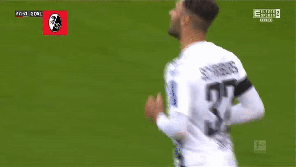 E.Frankfurt - Freiburg 3-3: Grifo, Petersen, Hoeler ghi bàn, Silva, Kamada, Chandler tỏa sáng níu chân đối thủ 