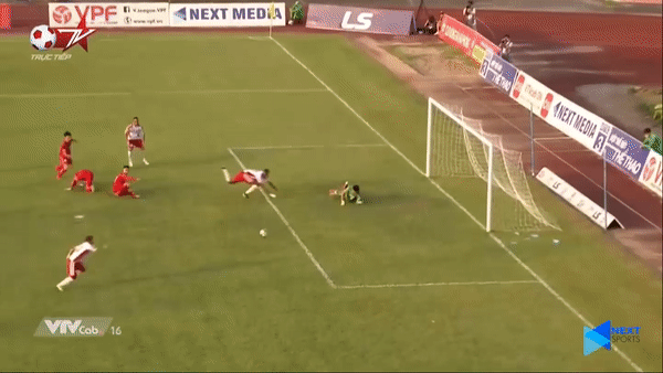 Hải Phòng - TPHCM 0-0: Vắng Công Phượng, Phi Sơn bỏ lỡ cơ hội đáng tiếc